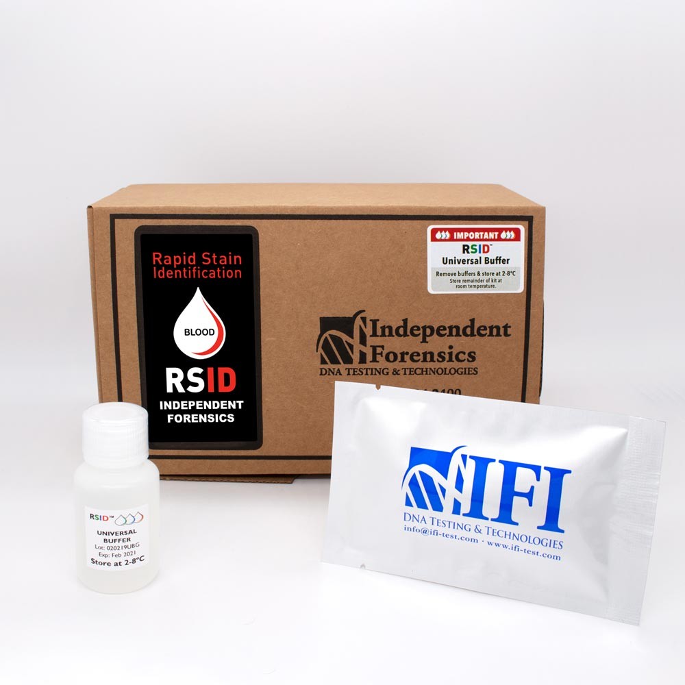 RSID™ Field Kit for Human Blood Independent Forensics of IL