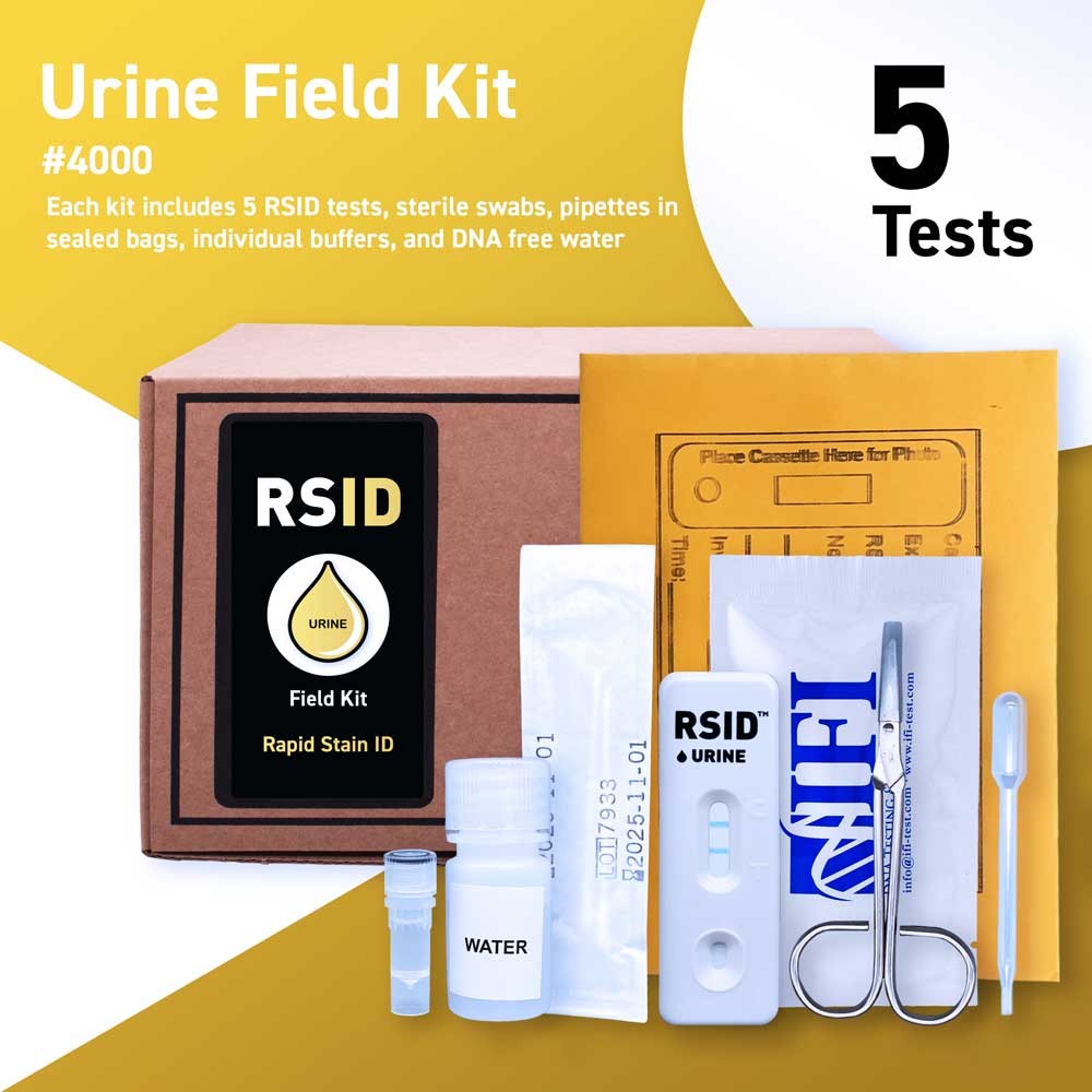 RSID™ Field Kit for Human Blood Independent Forensics of IL