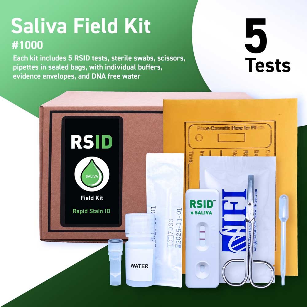 rsid saliva field kit for #1000