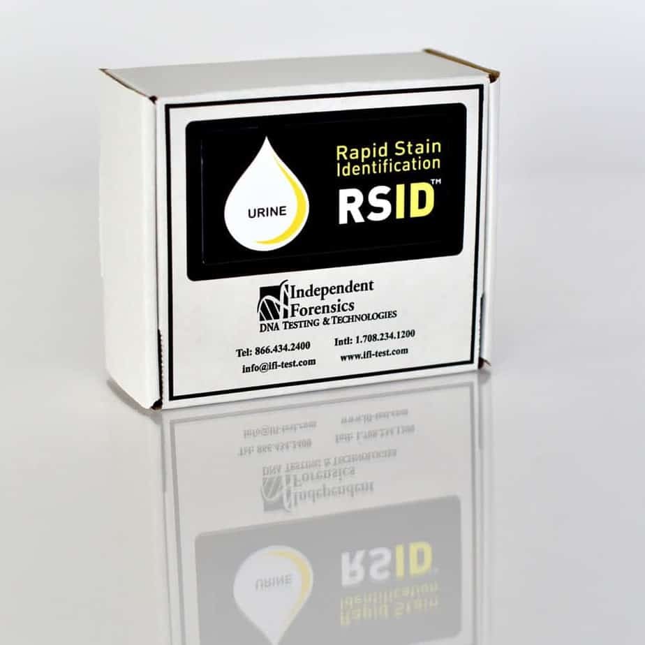 RSID™ Saliva Information Page Independent Forensics of IL