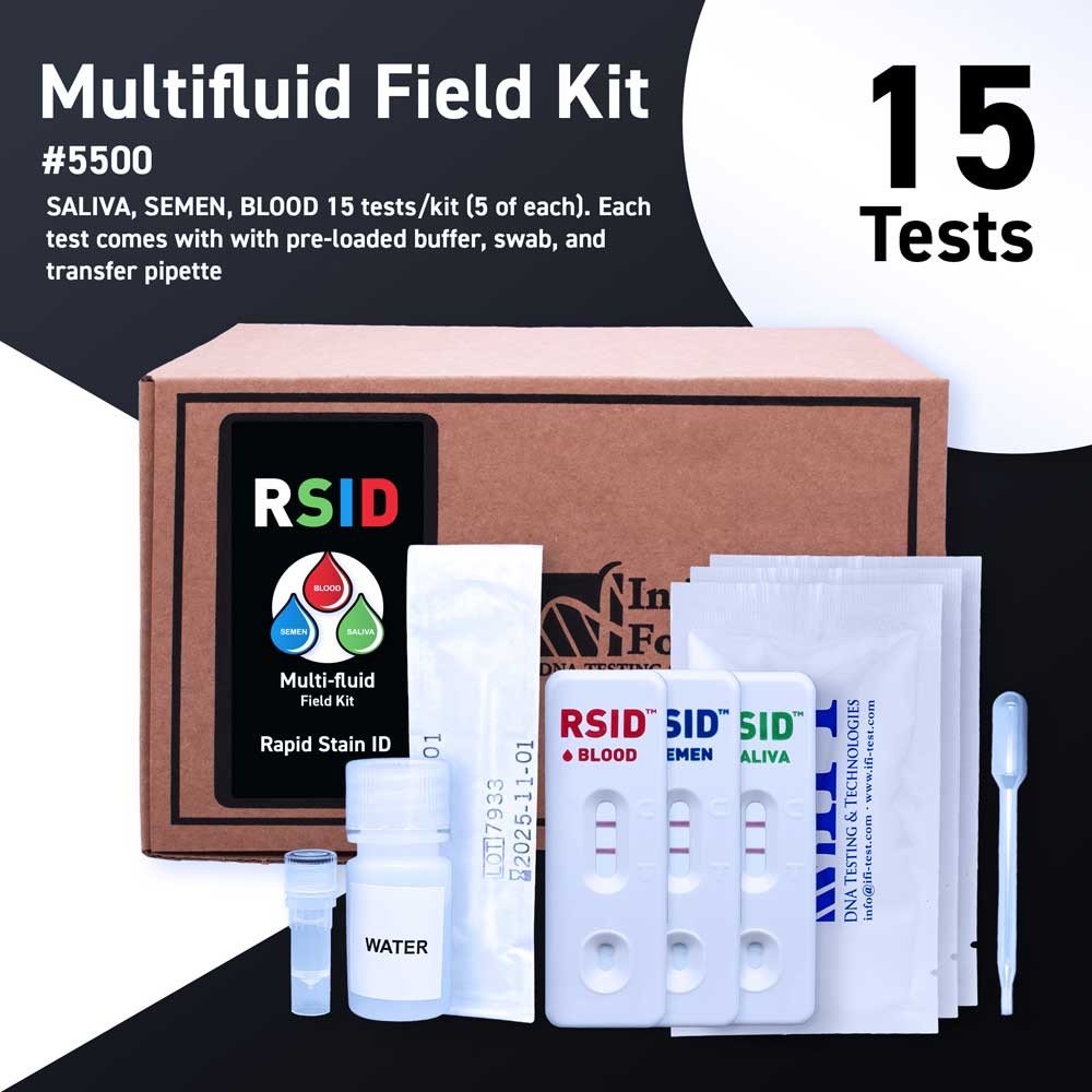 multifluid field kit sku 5500