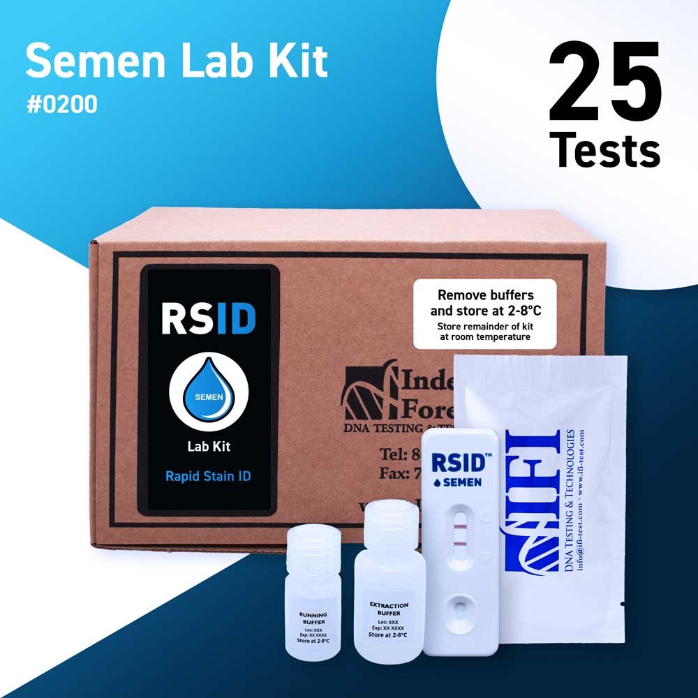 picture of 0200 semen dual buffer lab kit