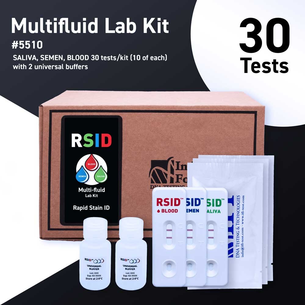 multifluid lab kit sku 5100