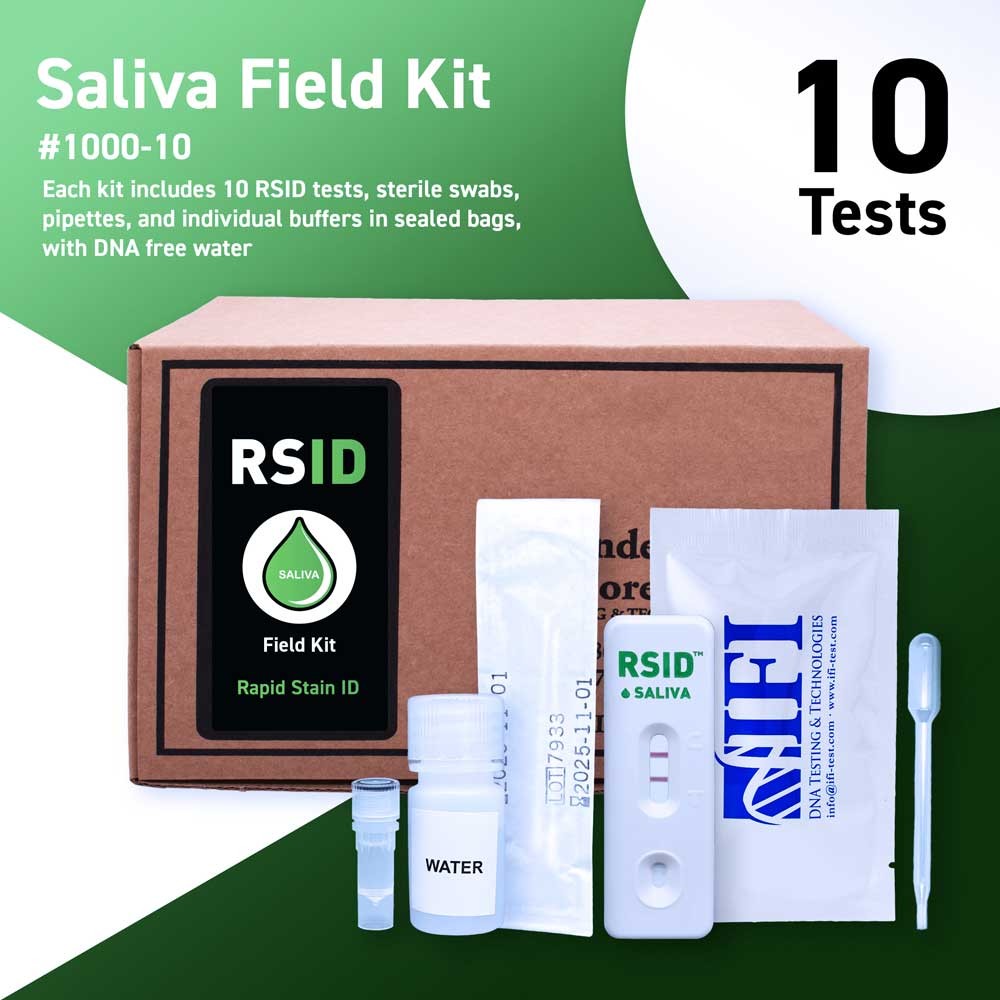 rsid saliva field kit for #1000-10